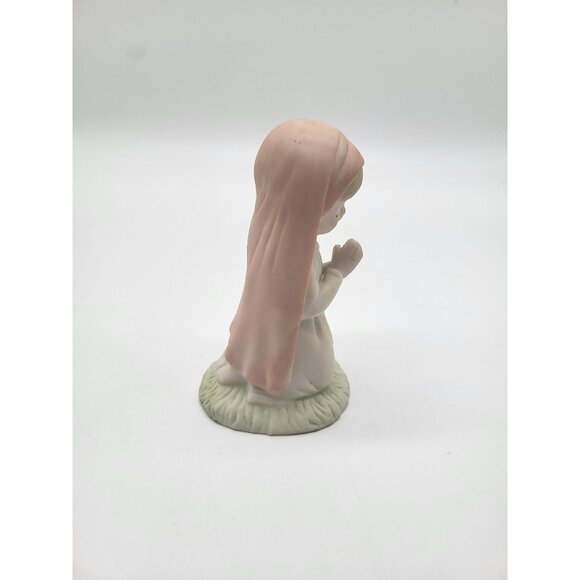 LEFTON Christopher Collection Away in a Manger Mary Praying Figurine VTG - Picture 2 of 6